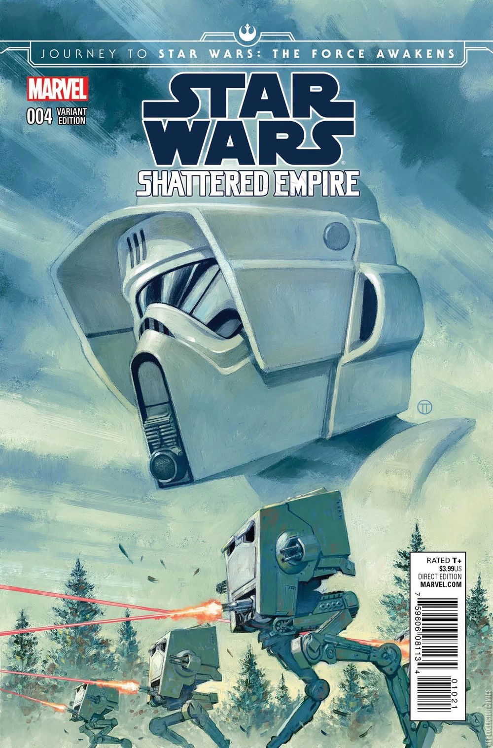 Variant Cover for Star Wars: Shattered Empire #4