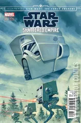 Variant Cover for Star Wars: Shattered Empire #4
