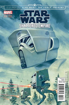 Variant Cover for Star Wars: Shattered Empire #4