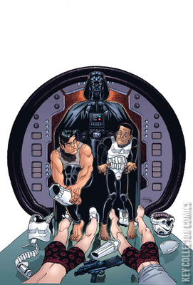 Star Wars: Tag and Bink Were Here