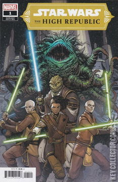 Variant Cover for Star Wars: The High Republic #1