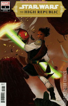 Variant Cover for Star Wars: The High Republic #1