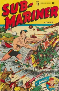 Sub-Mariner Comics #16