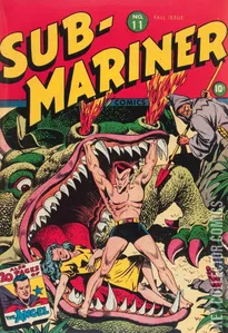 Sub-Mariner Comics #11
