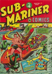 Sub-Mariner Comics #4