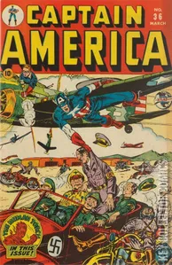 Captain America Comics #36