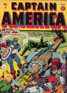 Captain America Comics #3