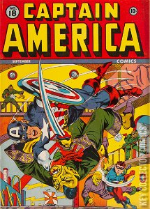 Captain America Comics #18