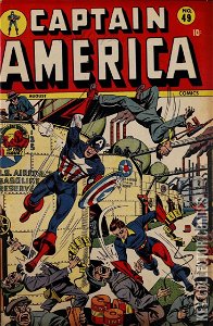 Captain America Comics #49