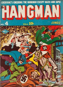 Hangman Comics #4