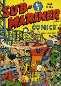 Sub-Mariner Comics #3