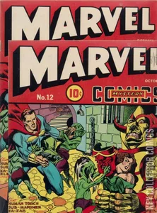 Marvel Mystery Comics #12