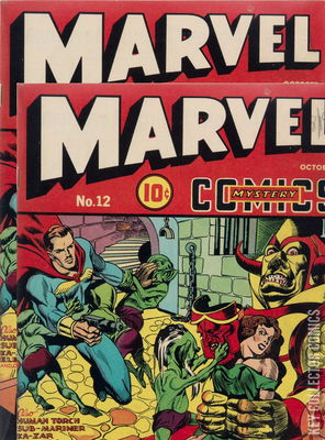 Marvel Mystery Comics