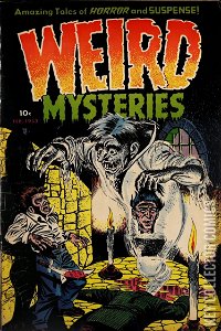 Weird Mysteries #3