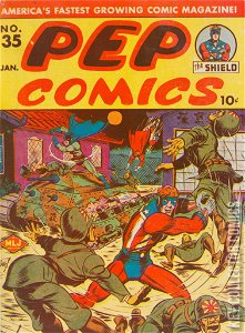 Pep Comics #35