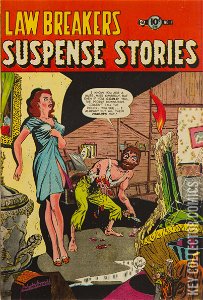 Lawbreakers Suspense Stories #11
