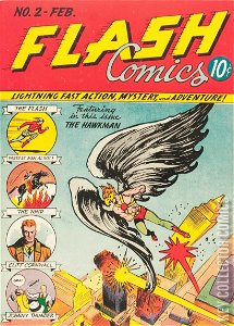 Flash Comics #2