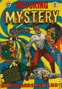 Shocking Mystery Cases #51