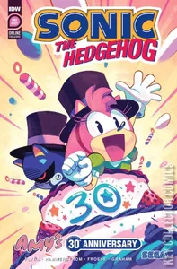 Sonic the Hedgehog: Amy's 30th Anniversary #1