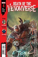 Cover for Death of the Venomverse #4