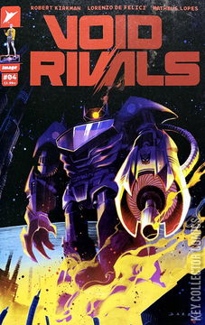 Variant Cover for Void Rivals #4