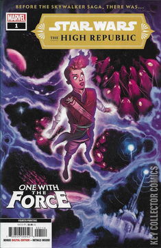 Variant Cover for Star Wars: The High Republic #1