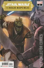 Cover for Star Wars: The High Republic #2