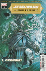 Variant Cover for Star Wars: The High Republic #3