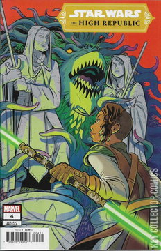 Variant Cover for Star Wars: The High Republic #4
