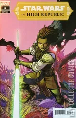 Cover for Star Wars: The High Republic #4