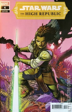 Variant Cover for Star Wars: The High Republic #4