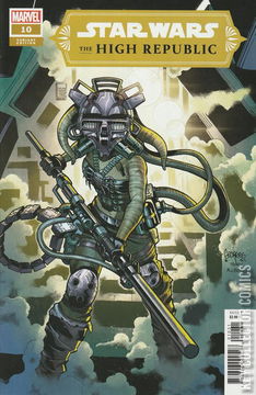 Variant Cover for Star Wars: The High Republic #10