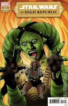 Variant Cover for Star Wars: The High Republic #11