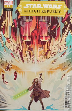 Variant Cover for Star Wars: The High Republic #12