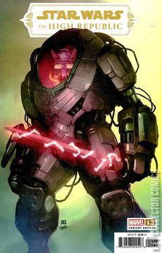Variant Cover for Star Wars: The High Republic #13
