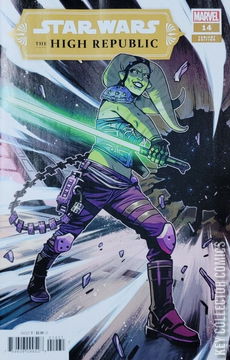 Variant Cover for Star Wars: The High Republic #14