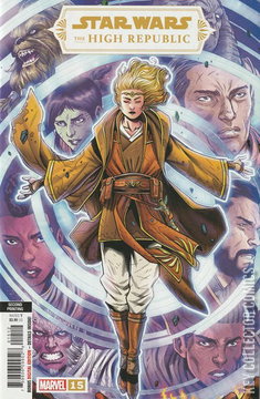 Variant Cover for Star Wars: The High Republic #15