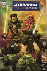 Variant Cover for Star Wars: The High Republic #1