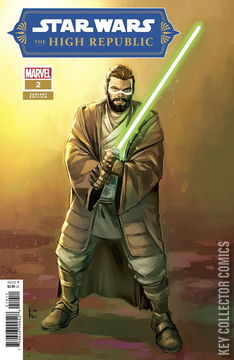 Variant Cover for Star Wars: The High Republic #2
