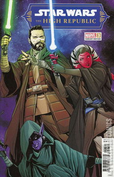 Variant Cover for Star Wars: The High Republic #3