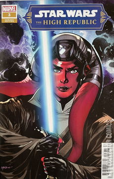 Variant Cover for Star Wars: The High Republic #3