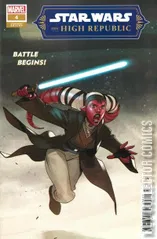 Variant Cover for Star Wars: The High Republic #4