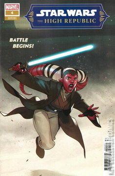 Variant Cover for Star Wars: The High Republic #4