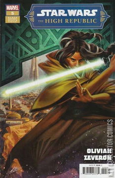 Variant Cover for Star Wars: The High Republic #5