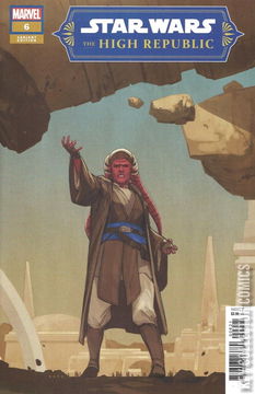 Variant Cover for Star Wars: The High Republic #6