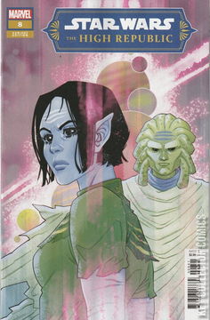 Variant Cover for Star Wars: The High Republic #8