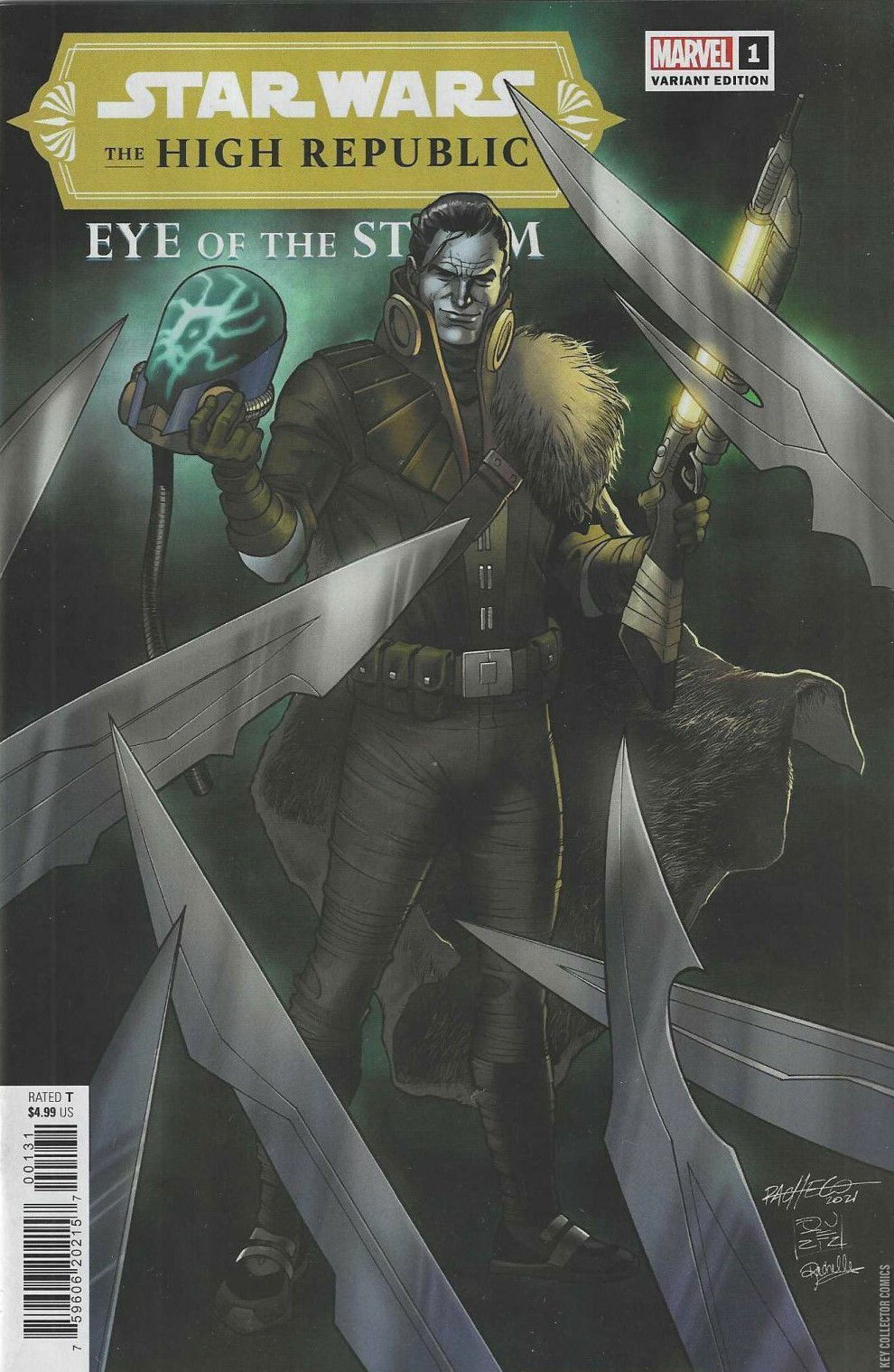 Variant Cover for Star Wars: The High Republic - Eye of the Storm #1