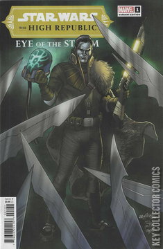 Variant Cover for Star Wars: The High Republic - Eye of the Storm #1