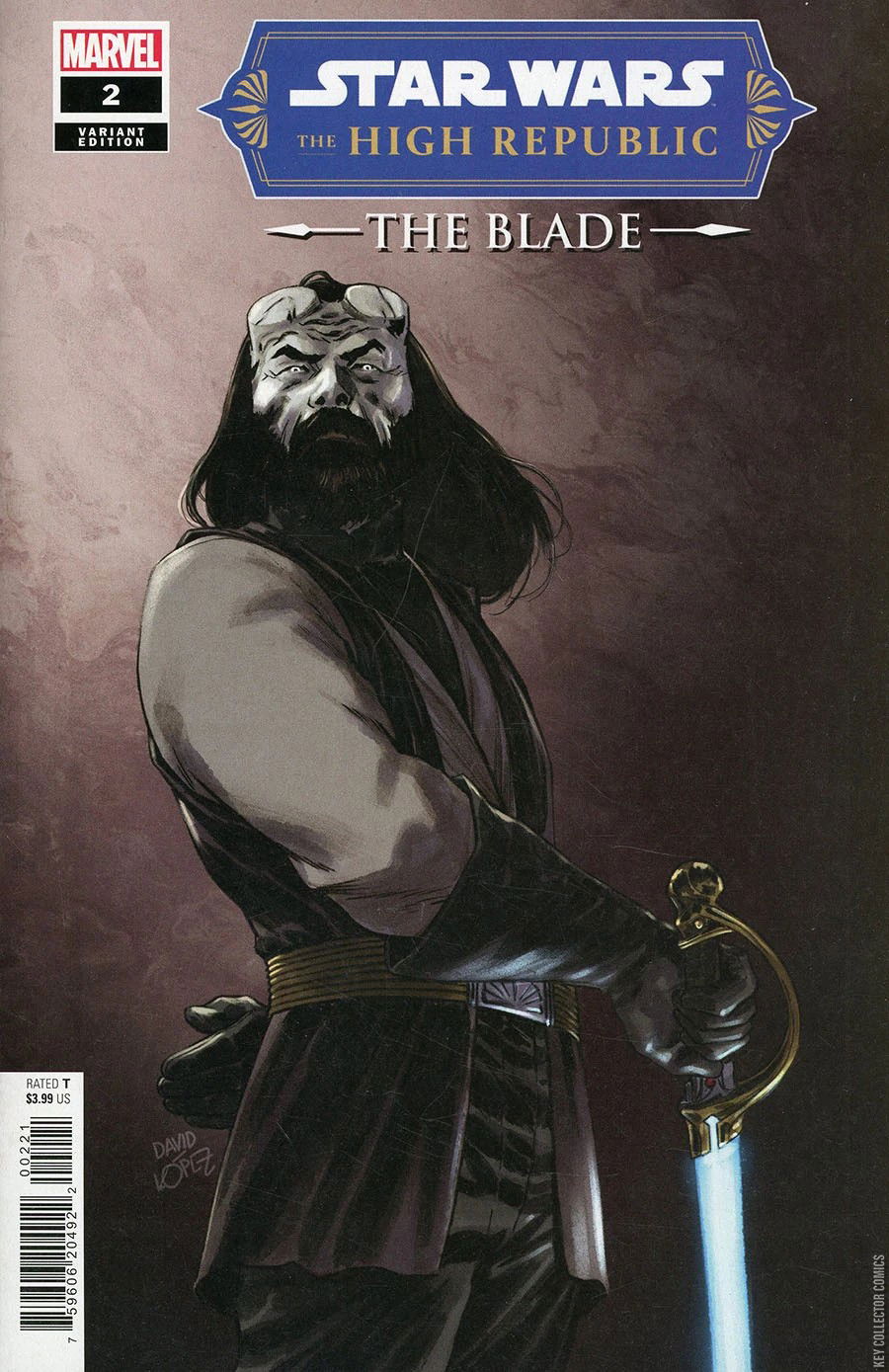 Variant Cover for Star Wars: The High Republic - The Blade #2