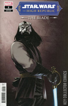 Variant Cover for Star Wars: The High Republic - The Blade #2